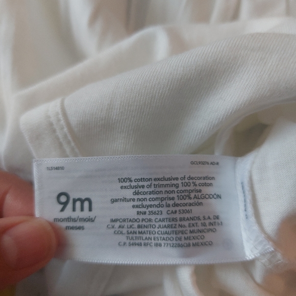 Carter's Spring 3 pieces Baby Girls Set - Picture 6 of 6